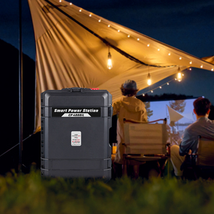 เครื่องกำเนิดไฟฟ้าพกพา Power Smart 4000W พร้อมเทคโนโลยี MPPT สำหรับชาร์จพลังงานแสงอาทิตย์แบบไร้สาย ควบคุมระยะไกล แบตเตอรี่คุณภาพสูง - Product Image 4