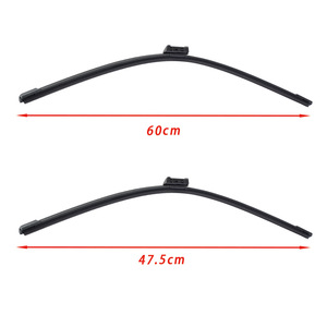 ใบปัดน้ำฝนรถยนต์ Vw ขนาด 24 นิ้ว ทำจากยางธรรมชาติ สำหรับ Jetta Passat Cc 12 18 - Product Image 5