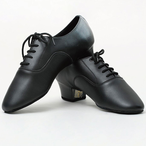 Цветущая Мужская черная кожаная обувь для бальных танцев, латинских танцев на Замшевой подошве, 13203