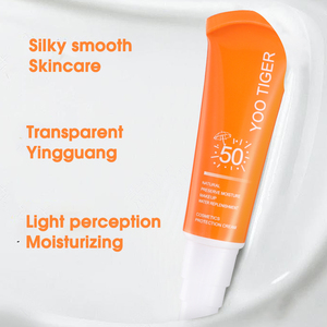 Etiqueta privada YOO TIGER 3703 Cosméticos Maquillaje facial Base BB Crema Base de larga duración Protector solar Crema bloqueadora solar - Product Image 3