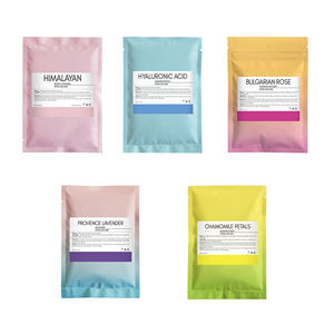 Etiqueta privada Salón de belleza Brillo Hidratante Suavizante Colágeno Peel off Mascarilla Gel <span class=keywords><strong>Hydro</strong></span> Jelly Mascarilla en polvo - Product Image 6