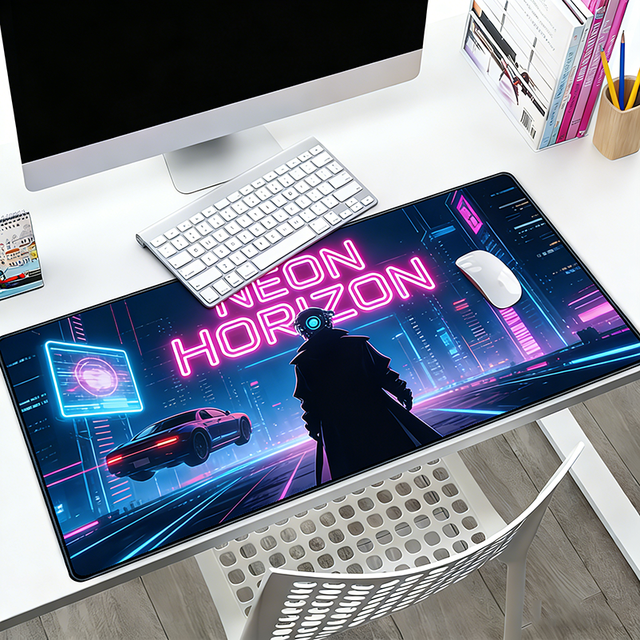 Custom Mouse Pad Mat  Anime Mousepad XXL Large Sublimation Large Rubber Custom Printed Gaming Mouse Pads