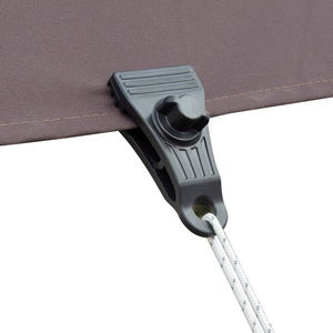 Clips de tente multifonctionnels portables robustes en mélamine, aluminium et plastique pour bâche de bateau, bâche imperméable et auvent de camping – Vente en gros - Product Image 4