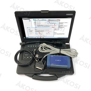 Herramienta de Diagnóstico KUBOTA DENSO DST con Interfaz para Laptop CF53, Herramienta de Diagnóstico DENSO Dst-I para Probador de Sistemas de Escaneo - Product Image 1