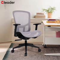 Chaise de bureau ergonomique, design moderne, chaises de bureau, chaise de direction, chaise en maille, silla de oficina, chaise entièrement en maille