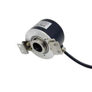 Cait Rotary Encoder GHH60-19 600 Ppr For <b>Printer</b> Flange Mount Optical Encoder 5-28Vdc <b>Cable</b> Leads - Product Image 4