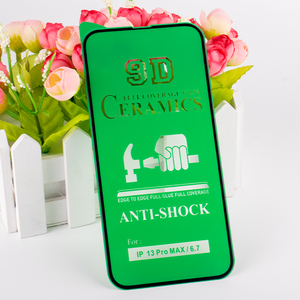 ฟิล์มเซรามิก9D ปกป้องเต็มรูปแบบ micas de celular Protector สำหรับ <span class=keywords><strong>iPhone</strong></span> 17 16 15 14 13 <span class=keywords><strong>11</strong></span> 12 12 <span class=keywords><strong>Pro</strong></span> XR XS <span class=keywords><strong>MAX</strong></span> x XS - Product Image 2