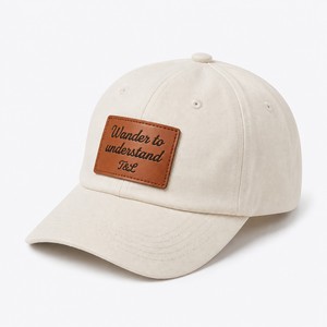 Gorra de Béisbol Deportiva Ajustable de 6 Paneles, Estructurada, de Sarga de Algodón con Parche de Piel Sintética con Estampado de Leopardo y Puntos, con Logotipo Personalizado, Venta al Por Mayor T&L - Product Image 1