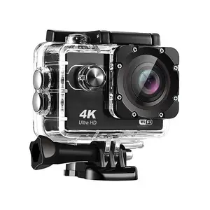 Spor kamera 4k 30fps Yi Wifi Full HD ekran Eken H9r açık 30m su geçirmez git Pro eylem kamera