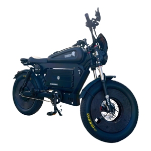 Bicicleta Negra de Aluminio HCBK Modelo 60V con Conectividad NFC, Función de Desbloqueo Antirrobo SS10, Fabricante Original, Personalización Gratuita - Product Image 1