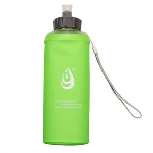 Bouteille pliable très vendue, gourde de course pliable, bouteille d'eau souple rétractable - Product Image 5