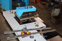 Ventes chaudes DDM S Cleat Lockformer C Drive Lockformer Machine de formage de conduits carrés