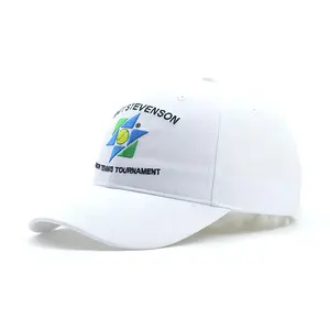 Wholesale Price Custom Waterproof Performance Hat 100% Cotton Sports Caps