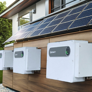 ราคาเครื่องผลิตไฟฟ้าพลังงานแสงอาทิตย์แบบเชื่อมต่อระบบกริด 5KW 6KW 100KW ยี่ห้อ Growatt สำหรับใช้ในบ้าน - Product Image 3