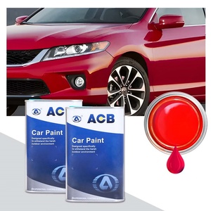 Pintura Automotriz de Alta Resistencia 2K, Capa Final de Poliuretano para Resistencia a Climas Extremos, Pintura para Carrocería, Capa Final 2K para Reparación de Automóviles, Pintura Marina - Product Image 5