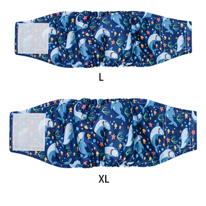 Reusable Male <strong>Dog</strong> Cloth Diaper in Bulk Pet <strong>Belly</strong> Wrap <strong>Band</strong> Diaper Nappy Low Price Washable Female <strong>Dog</strong> Pet Diaper Pants - Product Image 2