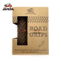 Poignées de guidon universelles rétro SNOR Motorcycles 22 mm 24 mm pour CB400, poignées de guidon adaptées à GN125 CG125