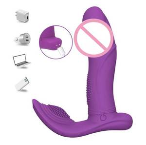 रिचार्जेबल वयस्क नवीनता महिला पैंटी वाइब्रेटर के साथ पैंटी वाइब्रेटर 3 विचरर उंगली पहनने योग्य क्लिटोरल और जी-स्पॉट सेक्स टॉय - Product Image 3