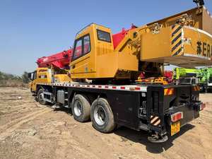 Chine Vente directe d'usine utilisée Sany Crawler Crane Motor Gearbox Pump PLC 25Ton Capacité de levage Forte Boom Fonctionnement stable - Product Image 4