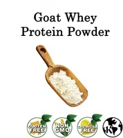 En stock : Protéine de lactosérum de chèvre non aromatisée et non dénaturée, nourrie à l'herbe, bonne source de BCAA
