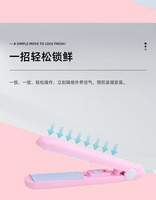 Machine à sceller manuelle portable et légère pour sachets de taffetas/nougat, idéale pour les petites entreprises et la vente en gros