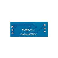 Adjustable Frequency NE555 Pulse Signal Generator Module Dual Potentiometer Waveform Output Board for MCU Motor Drive DIY Kit