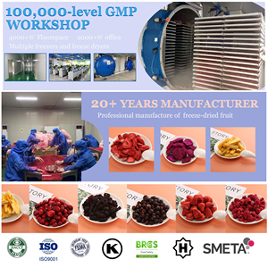 Guoyue Wholesale Freeze Drying Jujube <strong>Dates</strong> Whole <strong>Slices</strong> FD Seedless <strong>Dates</strong> Healthy Crispy Fruits Snacks Freeze Dried <strong>Red</strong> <strong>Dates</strong> - Product Image 5