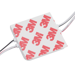 New cao EFFCIENCY điện 2 Wát DC 12V 4 chip <span class=keywords><strong>LED</strong></span> không thấm nước 2835 vuông SMD đăng ánh sáng Hộp <span class=keywords><strong>Led</strong></span> mô-đun - Product Image 4