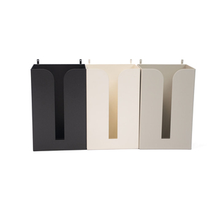 No-Drill Over the Door Storage <b>Rack</b>, Iron Multi-Purpose Wall <b>Shelf</b> for Kitchen Bathroom Fridge Closet - Product Image 2