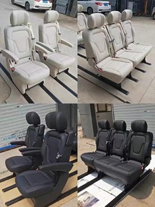 YLD - Funda de Asiento Manual de Alta Calidad para Interior de Automóvil, Fácil Instalación, Buen <span class=keywords><strong>Precio</strong></span>, 3 Plazas, para <span class=keywords><strong>Mercedes</strong></span> Benz Vito Vclass V250 V260 V300 W447 - Product Image 2