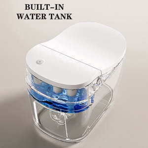 Nouveau Type rinçage mécanique silencieux rinçage rapide pas de limite de pression d'eau aromathérapie désodorisant grand siège siège toilette intelligente - Product Image 5