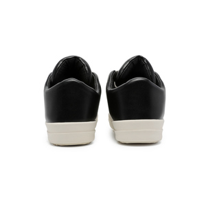 <span class=keywords><strong>Zapatillas</strong></span> Casuales de Piel Genuina Premium para Hombre, de Caña Baja, con Suela Gruesa, Cómodas para Caminar, para el Uso Diario, Estilo Urbano para <span class=keywords><strong>Mujer</strong></span> - Product Image 2