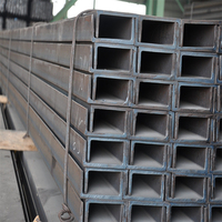 Barre en acier profilé en C de fabrication industrielle, acier profilé UPN standard avec longueur de coupe et traitement de surface personnalisés