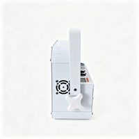 Projecteur LED plat RVBWA 9*18W à piles pour intérieur, compatible DMX sans fil, idéal pour l'éclairage de scène DJ