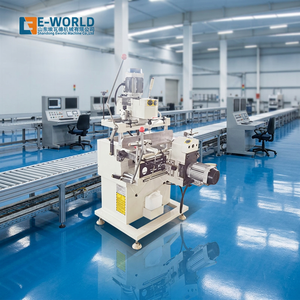 Machine de fraisage portable Eworld pour fenêtres et portes en PVC, moteur 220V, copieuse de profilés PVC, utilisation facile, puissance 0,75 kW*2, 1 unité - Product Image 1