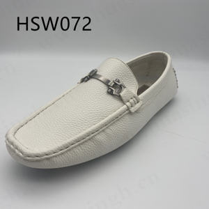 LXG, los mejores zapatos náuticos clásicos Docksides de tela vaquera cosidos a mano, antideslizantes, de punta ancha, azul oscuro, para conductor HSW071 - Product Image 3