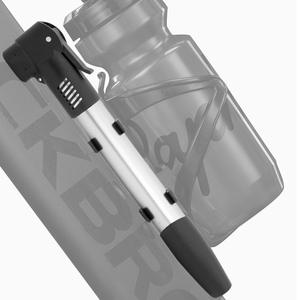 Pompe à vélo manuelle haute pression 120 Psi, mini pompe portable pour vélo, VTT électrique avec valve à air - Product Image 2