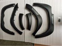 Accessoires d'extension d'ailes de voiture tout-terrain pour Toyota Hilux Revo 16-21, kits d'extension d'ailes 4x4