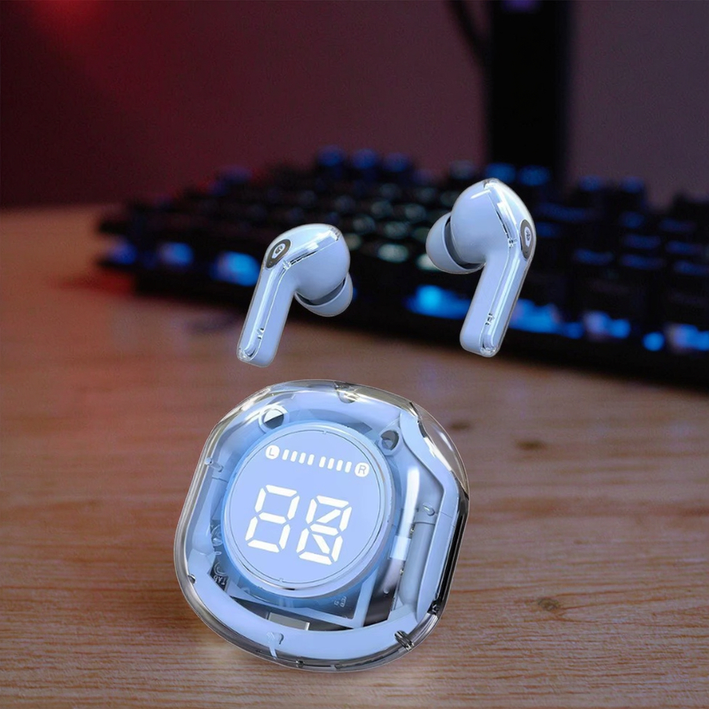 metal earbuds wireless
