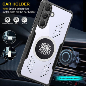 Funda de lujo con disipación de calor para <span class=keywords><strong>Samsung</strong></span> Galaxy M80S, funda resistente <span class=keywords><strong>a</strong></span> impactos de TPU y PC para <span class=keywords><strong>Samsung</strong></span> M62 M60S M56 M55 M55S i699/7562 - Product Image 4