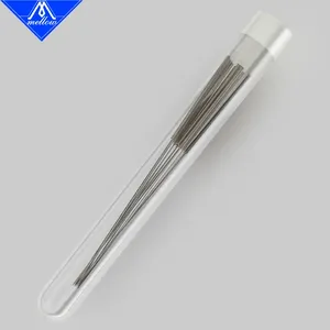 Mlellow 10pcs imprimante <span class=keywords><strong>3D</strong></span> 0.35mm buse nettoyage aiguille perceuse convient pour MK7 / MK8 / <span class=keywords><strong>V6</strong></span> / Volcano <span class=keywords><strong>3D</strong></span> imprimantes pièces <span class=keywords><strong>Hotend</strong></span> - Product Image 4