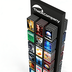 Expositor de Suelo para Accesorios de Teléfonos Móviles de Metal de Alta Calidad con Logotipo Personalizado - Product Image 4