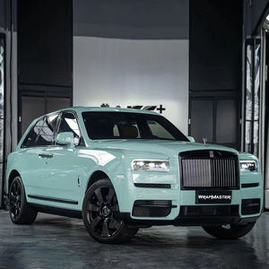 Film de protection de carrosserie automobile WRAPMASTER 1,52*17m Premium Crystal Cragginess Green PET auto-adhésif anti-rayures brillant en rouleau - Product Image 1