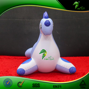 Dragón azul inflable para montar en juguete de <span class=keywords><strong>piscina</strong></span> suave para diversión - Product Image 2