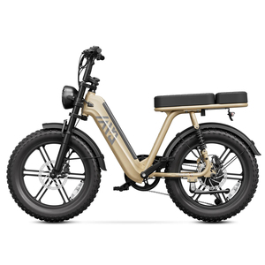 Electronic Ebike R7 Bike Digital Battery Carbon Steel Brushless 7-Speed Lithium Disc Brakes Long Range Ecycle - Product Image 5