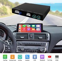 Décodeur sans fil Carplay Android Auto pour système BMW EVO ID5 ID6, 1 2 3 4 5 6 7 M3 M4 M5 X1 X2 X3 X4 X5 X6 2017-2020