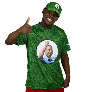 Camiseta Electoral 100% Algodón para la Campaña Electoral en Malasia con Logotipo Impreso para Votar - Product Image 1