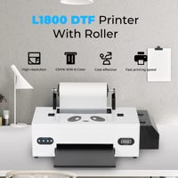 Impresora de Ropa Vevor SIHAO de Alta Velocidad 2023 A3 con Barniz para Impresión de Ropa, Impresora UV DTF desde China (Almacén Europeo)
