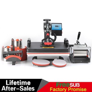8 in 1 Heat Press <b>Machine</b> T-shirt Sublimation <b>Printing</b> <b>Machine</b> T Shirt Mug Heat Press <b>Machines</b> SB-400A 8 in 1 Heat Press <b>Machine</b> - Product Image 4