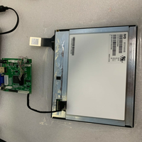 Plc Yeni M101NWWB RC kapasitif dokunmatik lcd dahil vga+hdmi sürücü kartı Fabrika Doğrudan